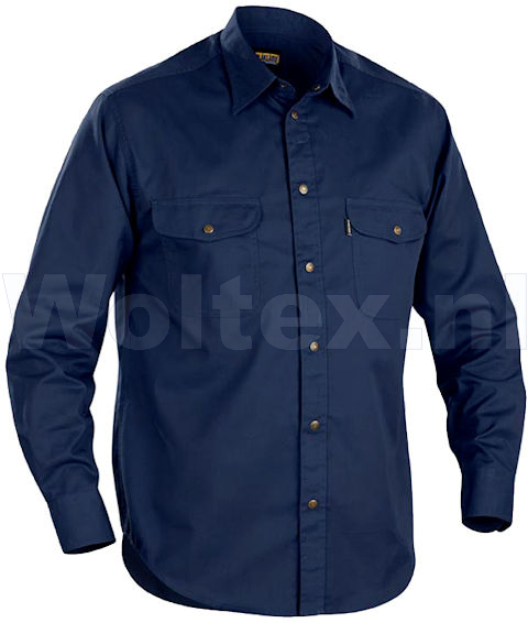 Blaklader Shirts 32351190 marineblauw(8900)